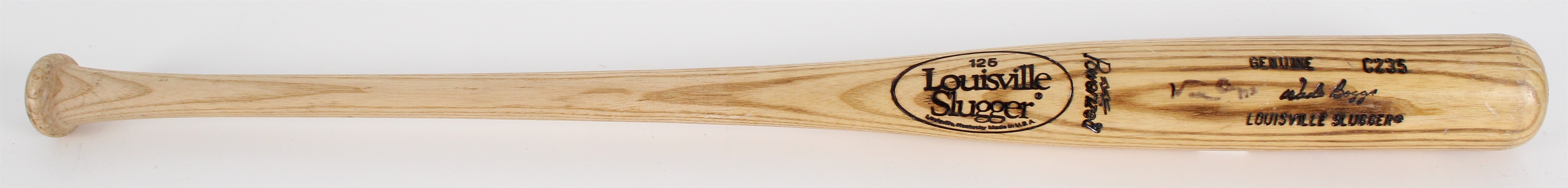 1986-89 Wade Boggs Boston Red Sox Louisville Slugger Bat
