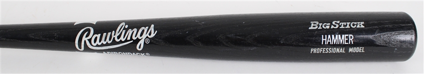 1990s  MC Hammer Rawlings Personal Model Bat (MEARS LOA)