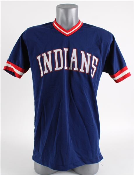 1970s Cleveland Indians Store Bought Souvenir Jersey 