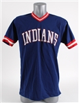 1970s Cleveland Indians Store Bought Souvenir Jersey 