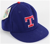 1989-93 Nolan Ryan Texas Rangers Signed Cap (JSA) 