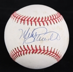 1989-94 Mike Schmidt Philadelphia Phillies Signed ONL White Baseball (JSA) 