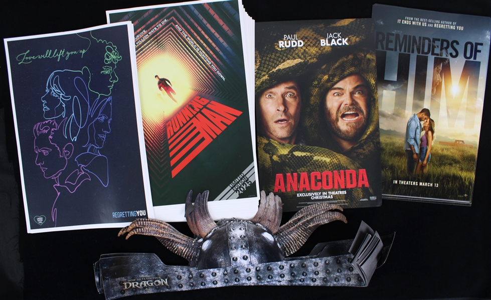 2020s Movie Poster Collection (Lot of 400+)