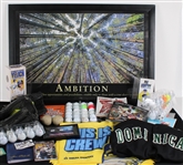 2020s Ambition 27"x39" Framed Poster, Golf Balls, Bobbleheads & more (Lot of 65+)