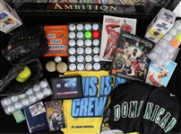 2020s Ambition 27x39 Framed Poster, Golf Balls, Bobbleheads & more (Lot of 65+)