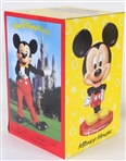 2002 Mickey Mouse Disney 8 Bobble Heads (Lot of 4)