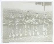 1914-19 circa (modern copy negative) Babe Ruth Boston Red Sox 8x10 Photo w/ Negative 