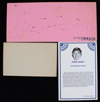 1950s-80s Milwaukee Braves / Boston Braves Schedule & Team Photos (Lot of 3) 