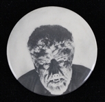 1941 Lon Chaney Jr The Wolfman 1 3/4" Pinback Button 