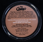1980s Muhammad Ali The Champ's Brown Shoe Polish