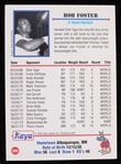 1991 Bob Foster All Time Great Signed Kayo Card (JSA)
