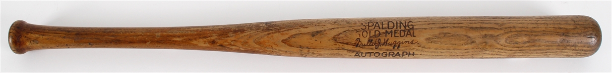 1908-11 circa Miller Huggins Reds / Cardinals Spalding Gold Medal Autograph Professional Model Game Used Bat (MEARS A7, PSA GU6)