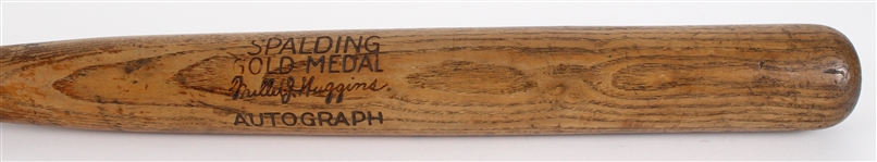 1908-11 circa Miller Huggins Reds / Cardinals Spalding Gold Medal Autograph Professional Model Game Used Bat (MEARS A7, PSA GU6)