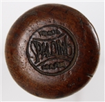 1908-11 circa Miller Huggins Reds / Cardinals Spalding Gold Medal Autograph Professional Model Game Used Bat (MEARS A7, PSA GU6)