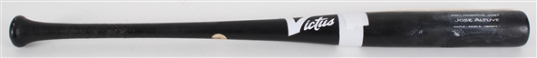 2024 Jose Altuve Houston Astros Game Used Bat (MEARS A7)