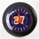 2024 Jose Altuve Houston Astros Game Used Bat (MEARS A7)