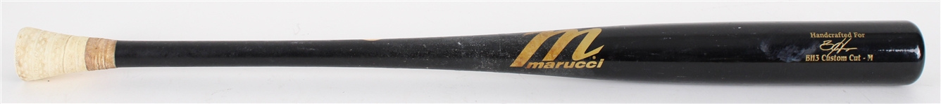 2025 Bryce Harper Philadelphia Phillies Game Used Bat (MEARS A8)