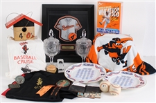 1940s-2000s Earl Weaver Baltimore Orioles Personal Collection w/ Signed Bat, Photo Albums & more (Lot of 100+)(JSA) Including Cal Ripken Jr. Final Game Baseballs (2)