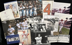 1940s-2000s Earl Weaver Baltimore Orioles Personal Collection w/ Signed Bat, Photo Albums & more (Lot of 100+)(JSA) Including Cal Ripken Jr. Final Game Baseballs (2)