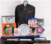 1940s-2000s Earl Weaver Baltimore Orioles Personal Collection w/ Signed Bat, Photo Albums & more (Lot of 100+)(JSA) Including Cal Ripken Jr. Final Game Baseballs (2)