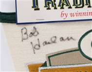 1936-2026 Bob Harlan Green Bay Packers Signed 31 Shareholder Pennant (JSA)