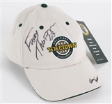 1933-2014 Fuzzy Thurston Green Bay Packers Signed Titletown Cap (JSA)