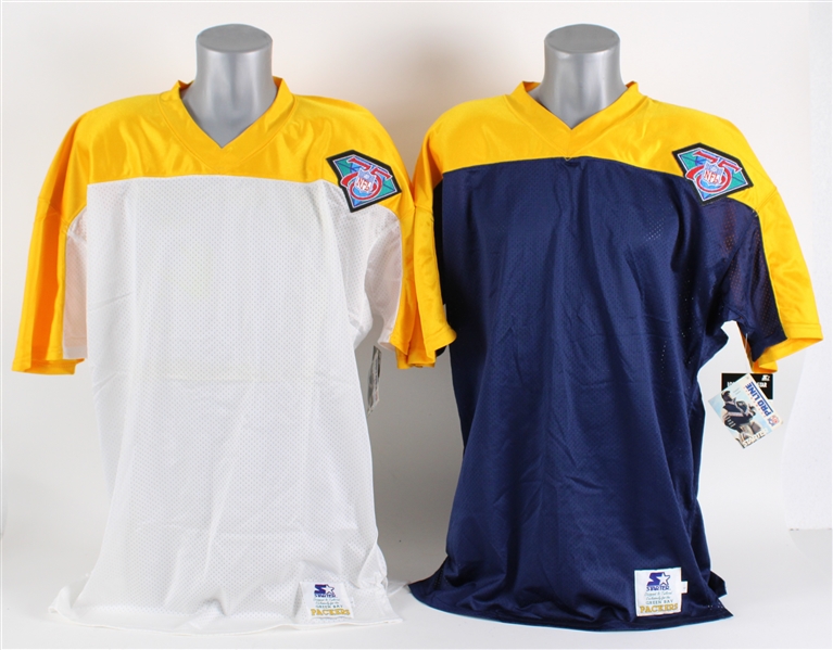 1994 Green Bay Packers NFL 75 Retail Jerseys (Lot of 2)
