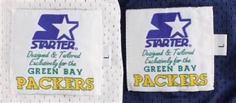 1994 Green Bay Packers NFL 75 Retail Jerseys (Lot of 2)