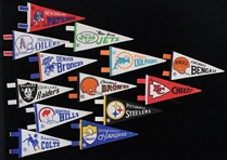 NFL Mini 7" Pennant Collection (Lot of 13)