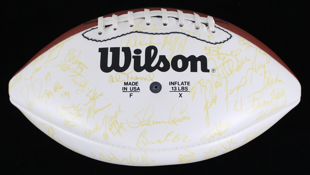 1992-94 Green Bay Packers Team Signed Football 