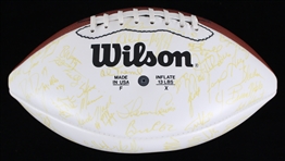 1992-94 Green Bay Packers Team Signed Football 