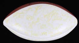 1992-94 Green Bay Packers Team Signed Football 