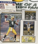 1960s-90s Green Bay Packers Framed Prints and Plaques (Lot of 30+)
