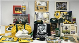 1970s-90s Green Bay Packers Collection (Lot of 50+)