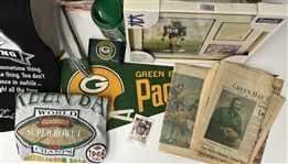 1970s-90s Green Bay Packers Collection (Lot of 50+)