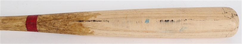 2000 Mark McGwire St Louis Cardinals Rawlings Professional Model Game Used Signed Bat (MEARS A7 / PSA/DNA)