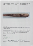 2000-01 Barry Larkin Cincinnati Reds Louisville Slugger Professional Model Game Used Bat (MEARS A10) Juan Castro Collection