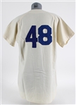 1969 Dayton Beach Dodgers “Armstrong” Game Worn Jersey (MEARS LOA)