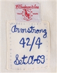 1969 Dayton Beach Dodgers “Armstrong” Game Worn Jersey (MEARS LOA)