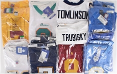 1990s-2000s Basketball, Football On Field Jerseys (Lot of 24)
