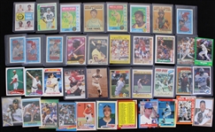 1960s-2020s Football, Baseball, Basketball Trading Card Collection (Lot of 750+)