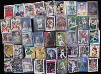 1960s-2020s Football, Baseball, Basketball Trading Card Collection (Lot of 750+)