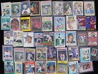 1960s-2020s Football, Baseball, Basketball Trading Card Collection (Lot of 750+)