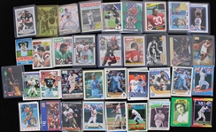 1960s-2020s Football, Baseball, Basketball Trading Card Collection (Lot of 750+)