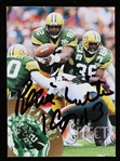 1994 Reggie White Green Bay Packers Signed Pinnacle #48 Card (JSA) 