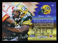 1994 Reggie White Green Bay Packers Signed Pinnacle #48 Card (JSA) 