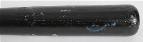 1990s Ken Griffey Jr Seattle Mariners Professional Model Game Used Kissimmee Sticks Signed Bat (MEARS A8 /JSA)