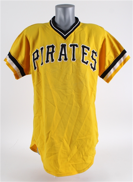 1970s / 80s Pittsburgh Pirates Wilson Blank Team Issued Jersey 