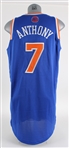 2011-12 Carmelo Anthony New York Knicks Home Game Jersey (MEARS A5)
