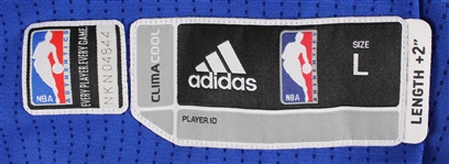 2011-12 Carmelo Anthony New York Knicks Home Game Jersey (MEARS A5)